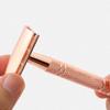 BATHVEVE Professional Salon-style Manual Razor Double-edged Beard Razor Hair Shaver for Family Friends view 3