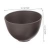 DEARMAMY Silicone Mask Mixing Bowl Set 1 DIY Face Mask Tool with Stirring Stick Silicone Soft and Flexible for Spa and Home Use view 2