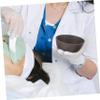 DEARMAMY Silicone Mask Mixing Bowl Set 1 DIY Face Mask Tool with Stirring Stick Silicone Soft and Flexible for Spa and Home Use view 3