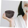 DEARMAMY Silicone Mask Mixing Bowl Set 1 DIY Face Mask Tool with Stirring Stick Silicone Soft and Flexible for Spa and Home Use view 4