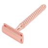 Double Side Smooth Shaver | Antislip Zinc Alloy Handle | Washable Body for Men/Women | Gentle & Neat Shave | Ergonomic Design (Copper) view 4