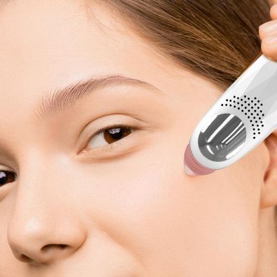 Blackhead Remover Pore Vacuum with Hot Compress for Facial Skin Care USB Rechargeable 3 Suction Modes 5 Probes