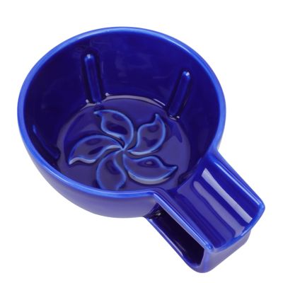 HAKIDZEL 1Pc Ceramic Shaving Bowl for Men Elegant Shaving Container with Opening Slip Design Safe Rounded Edges Durable Material for Home Barber Experience