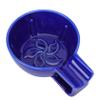 HAKIDZEL 1Pc Ceramic Shaving Bowl for Men Elegant Shaving Container with Opening Slip Design Safe Rounded Edges Durable Material for Home Barber Experience view 1
