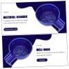 HAKIDZEL 1Pc Ceramic Shaving Bowl for Men Elegant Shaving Container with Opening Slip Design Safe Rounded Edges Durable Material for Home Barber Experience view 4