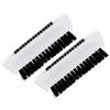 HEATSHAKING Double-Sided Nail Scrub Brush Set 2 Pcs Soft Bristle Hand Cleaning Brush for Fingernails and Toenails High Temperature Resistant Non-Slip Grip for Daily Use view 1