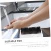 HEATSHAKING Double-Sided Nail Scrub Brush Set 2 Pcs Soft Bristle Hand Cleaning Brush for Fingernails and Toenails High Temperature Resistant Non-Slip Grip for Daily Use view 4