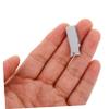 WOFASHPURET 5pcs Stainless Steel Hair Removal Replacement Heads Eyebrow Trimmer Blades for Men and Women Facial Trimmer view 3