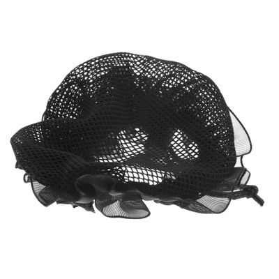PartyKindom Ballet Hair Net Bun Cover for Boys and Girls Adjustable Dance Hair Accessory Drawstring for Ballet and Dance Performances 1 Pack