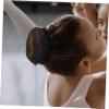 PartyKindom Ballet Hair Net Bun Cover for Boys and Girls Adjustable Dance Hair Accessory Drawstring for Ballet and Dance Performances 1 Pack view 4