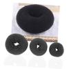 BATHVEVE 3pcs Hair Donut Bun Maker Bun Form Shaper for Women Effortless Chignon Styler for Dance view 1