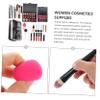 Gogogmee 1set Essential Makeup Supplies One Kit for Women Brush Eyeshadow Palette view 3