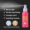 2PCS Makeup Setting Spray Set for Face, Weightless Long Lasting Waterproof Fixing Makeup Setting Face Spray, Smudge-proof, Hydrating & Refreshing Setting Spray(D) view 4