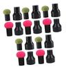 PartyKindom 10Sets Makeup Puff Mushroom Cosmetic Sponges with Handle Case for Application Gentle Soft for Daily Use view 1