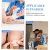 VALICLUD 10-Pack Cotton Balls 100% Pure Cotton Makeup Removal Wound Care Supplies for Home Use Soft Absorbent for Applications view 2