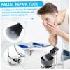 VALICLUD 1set Barber Shaving Kit Set Brush Bowl Brush Hair Care Tools Wet Shave Supplies view 4