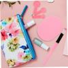 DECORNIJIA 1Set DIY Facial Care Tools Set Medium Sized Reusable Mask Mixing Bowls Applicators Measuring Spoons Pink for Routine view 3