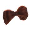 BIUDECO Bowknot Hair Bun Wig Extension for Women Cute Decorative Fake Hairpiece 1-Piece Adjustable Volume Hair Bun Clip for Girls for Casual or Formal Styling view 1
