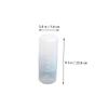 BATHVEVE 1pc Cosmetic Brush Storage Holder Portable Makeup Brush Bucket Dust Cover for Travel and Roomy Organizer for view 2