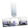 BATHVEVE 1pc Cosmetic Brush Storage Holder Portable Makeup Brush Bucket Dust Cover for Travel and Roomy Organizer for view 4