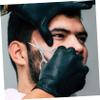 1 Set Beard Comb Portable Beard Kit Beard Brush Beard Grooming and Trimming Beard Accessories Wooden/1115 view 2