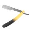 DEARMAMY Dual-Color Manual Barber Razor Holder for Men Adjustable Shaving Blade Stand Ergonomic Grip for Professional and Home Use view 1
