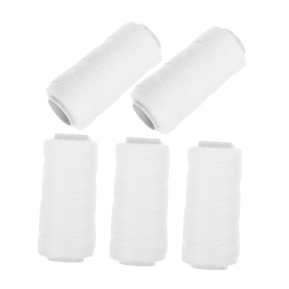 SHERCHPRY 5rolls Facial Threading Hair Removal Tool Threading Thread Professional Home Beauty