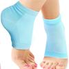Moisturizing Socks,Moisturizing Heel Socks for Dry Cracked Feet Repair Treatment Overnight(Blue,OneSize) view 1