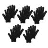 Healeved 10pcs Exfoliating Bath Gloves Dual-Sided Body Scrub Mitts for Deep Exfoliation Shower Hand Gloves for Men and Women Skin Care Tool view 1