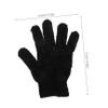 Healeved 10pcs Exfoliating Bath Gloves Dual-Sided Body Scrub Mitts for Deep Exfoliation Shower Hand Gloves for Men and Women Skin Care Tool view 2