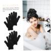 Healeved 10pcs Exfoliating Bath Gloves Dual-Sided Body Scrub Mitts for Deep Exfoliation Shower Hand Gloves for Men and Women Skin Care Tool view 3