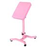 Tattoo Armrest Stand and Legrest, 26"-40" Adjustable Height Tattoo Arm Rest with Thickened Sponge and PVC Leather for Tattoo Studio Tattoo Supply, Black (PINK) view 1