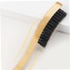 BATHVEVE Professional Barber Hair Beard Cleaning Brush Gentle Bristle for Men's Hair view 2