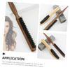 BATHVEVE Professional Barber Hair Beard Cleaning Brush Gentle Bristle for Men's Hair view 4