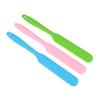 LOLIPPYY 3Pcs Silicone Wax Applicator Sticks for Hair Removal Non Stick Spatula with Long Handle Multi Color Waxing Tools for Home Salon Use Convenient Hair Removal view 1