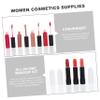 FRCOLOR 1Set Makeup Kit for Women Cosmetics with Eyeshadow Palette Lip Gloss Blush Foundation Concealer Brushes Travel Makeup present for Beginners view 3