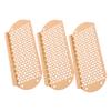 WOFASHPURET 3Pcs Foot File Ergonomic Foot Rasp for Dead Skin Removal Compact and Lightweight Foot Grater Tool for Hard Skin Care and Exfoliation view 1