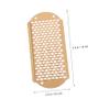 WOFASHPURET 3Pcs Foot File Ergonomic Foot Rasp for Dead Skin Removal Compact and Lightweight Foot Grater Tool for Hard Skin Care and Exfoliation view 2