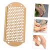 WOFASHPURET 3Pcs Foot File Ergonomic Foot Rasp for Dead Skin Removal Compact and Lightweight Foot Grater Tool for Hard Skin Care and Exfoliation view 4