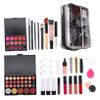 IWOWHERO Makeup Kit for Women 14-Piece Set Eyeshadow Palette Lip Gloss Lipstick Foundation Blush Mascara Eyebrow Pencil and Makeup Brushes for Daily Use view 1