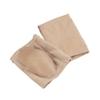 CALLARON 1 Pair Gel Heel Crack Socks Breathable Ankle Socks with Moisturizing Effect Comfortable Foot Care for Daily Wear Khaki view 1