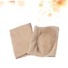 CALLARON 1 Pair Gel Heel Crack Socks Breathable Ankle Socks with Moisturizing Effect Comfortable Foot Care for Daily Wear Khaki view 3