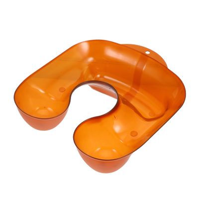 BIUDECO Lightweight Hairdressing Neck Tray for Salon and Home Use Multi-Function Reusable Hair Washing and Coloring Support Practical Perm and Dyeing Medicine Tray for Hair Care Professionals