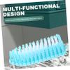 ABOOFAN 3Pcs Nail Duster Brush Soft Bristle Nail Scrubber for Dust Removal Versatile Cleaning Tool for Home and Salon Use Includes and Colors view 2