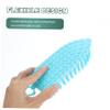 ABOOFAN 3Pcs Nail Duster Brush Soft Bristle Nail Scrubber for Dust Removal Versatile Cleaning Tool for Home and Salon Use Includes and Colors view 4