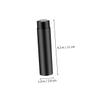 PACKOVE Mini Compact Shaver for Men Compact Travel Razor Precision Trimmer Daily Use Grooming Tool for Smooth Shaving view 2