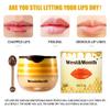 5.5g Bee Lip Balm Honey Pot, Honey Propolis Lip Mask Moisturizing Moisture Nourishing Dry & Chapped Lips,Lip Care view 3