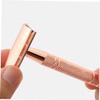 OUNONA Manual Shaving Razor for Men Double Edge Razor Metal Beard Grooming Tool Ergonomic Handle for Comfortable Shaves view 3