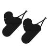 BIUDECO 2pcs Hair Straightener and Curler Storage Bag Hotel Travel Organizer Heat Insulation Pad view 1