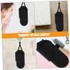 BIUDECO 2pcs Hair Straightener and Curler Storage Bag Hotel Travel Organizer Heat Insulation Pad view 3